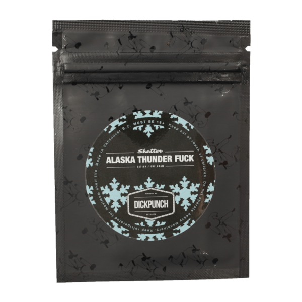 Dickpunch Extracts – Alaska Thunder Fuck (sativa) – 1g | Get Kush Canada