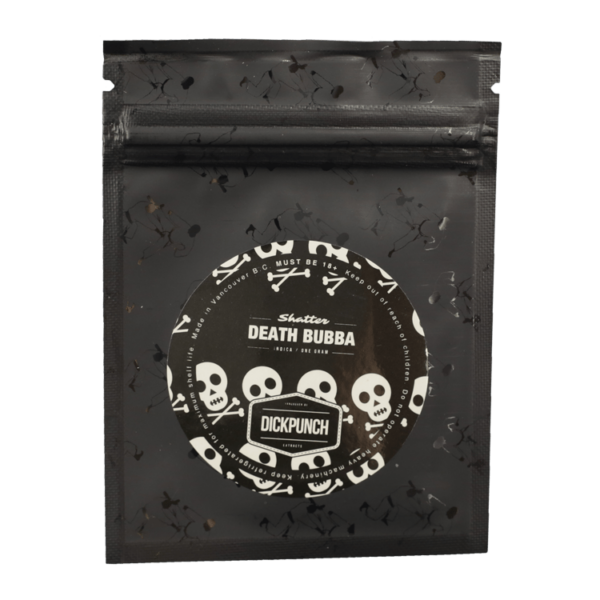 Dickpunch Extracts – Death Bubba (Indica) – 1g | Get Kush Canada