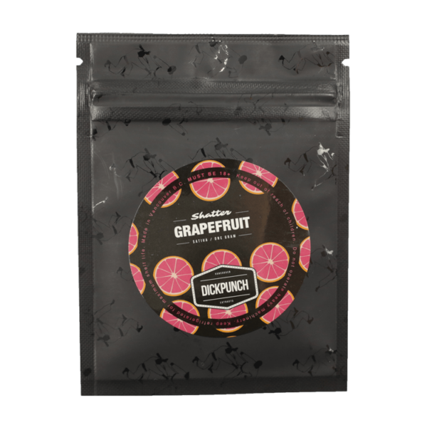 Dickpunch Extracts – Grapefruit (sativa) – 1g | Get Kush Canada