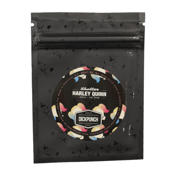 Dickpunch Extracts – Harley Quinn (indica) – 1g | Get Kush Canada