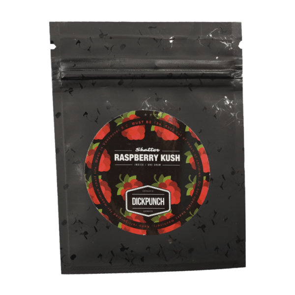 Dickpunch Extracts – Raspberry Kush (indica) – 1g | Get Kush Canada