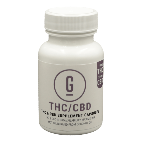 CBD Capsules – 25mg | Get Kush Canada