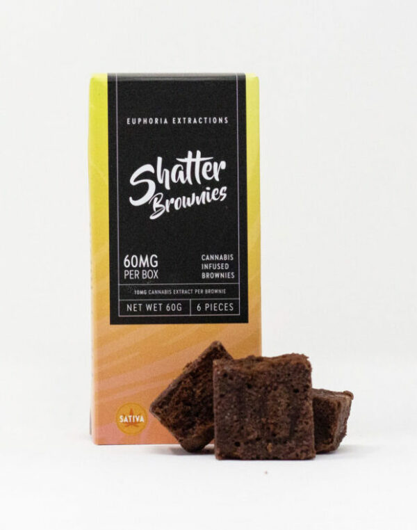 Euphoria Extractions – Shatter Brownies (Sativa) | Get Kush Canada