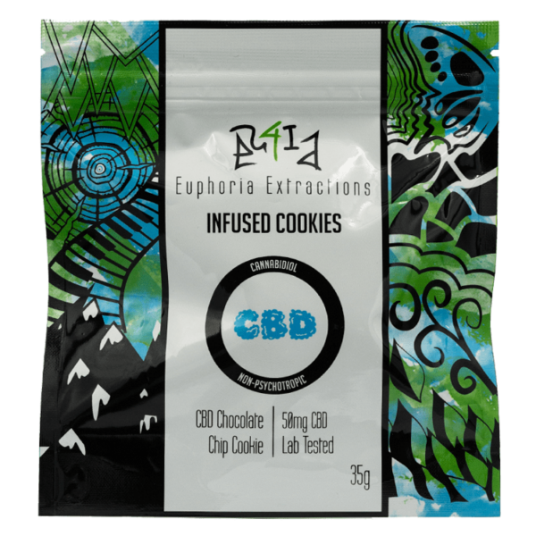 Euphoria Extractions – CBD Cookie – 50mg | Get Kush Canada