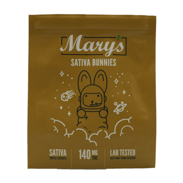 Mary’s Medibles – Sativa Bunnies – Extra Strength – 55mg | Get Kush Canada