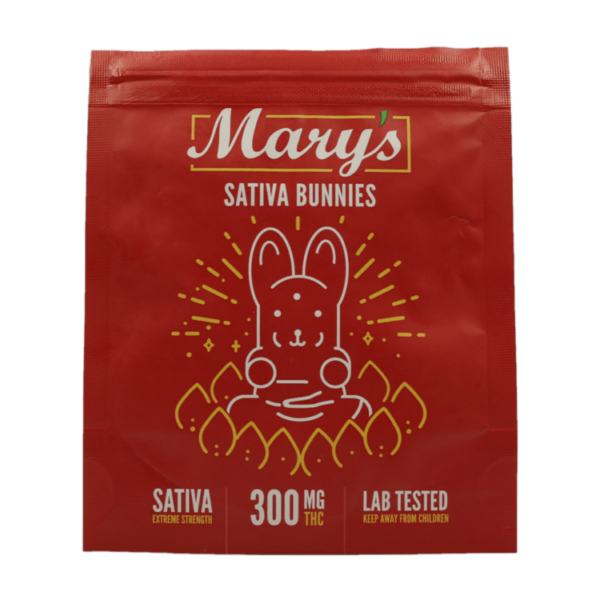 Mary’s Medibles – Sativa Bunnies – Extra Strength – 55mg | Get Kush Canada