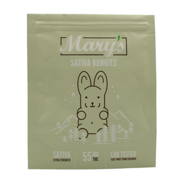 Mary’s Medibles – Sativa Bunnies – Extra Strength – 55mg | Get Kush Canada