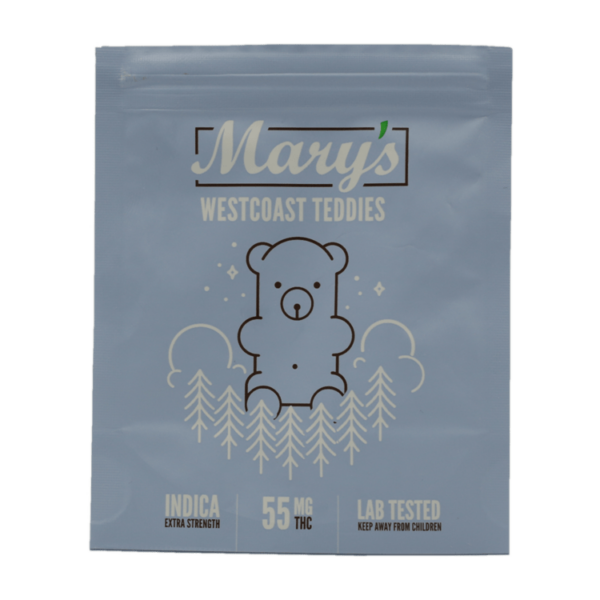 Mary’s Medibles – Sativa Bunnies – Extra Strength – 55mg | Get Kush Canada