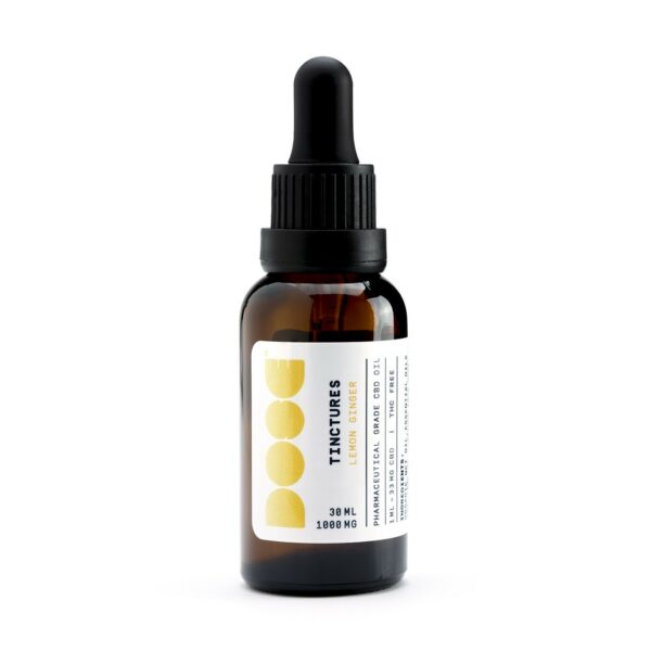 Dose – CBD Tinctures – Lemon Ginger – 1000mg CBD | Get Kush Canada