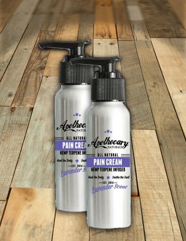 Apothecary Naturals – Topical Cream – Lavender – 120ml (Jar) | Get Kush Canada