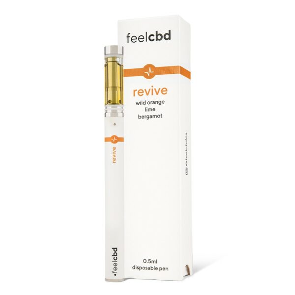 FeelCBD – Revive – Dispsable CBD Vape Pen 0.5ml | Get Kush Canada