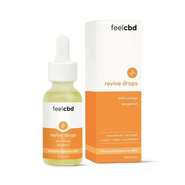 FeelCBD – Revive Drops – CBD Tincture 300mg | Get Kush Canada