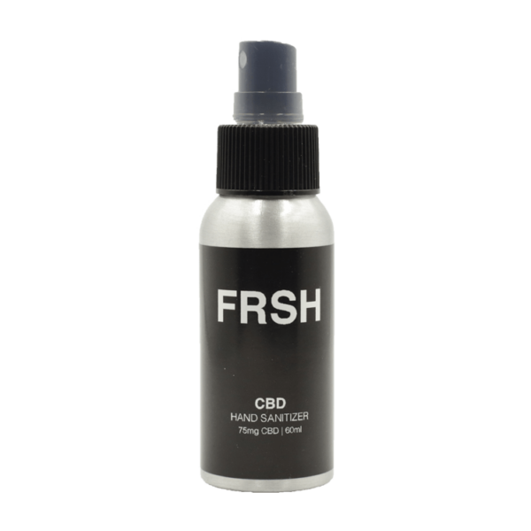 FRSH – CBD Hand Sanitizer Spray – 75mg CBD – 60ml Bottle | Get Kush Canada