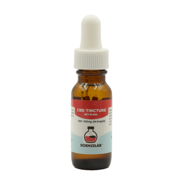 Sciencelab – Pure CBD Tincture – MCT Blend – 1000mg | Get Kush Canada