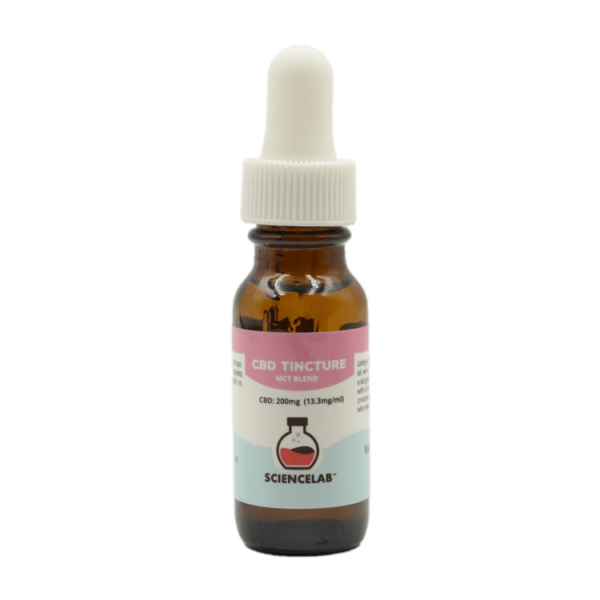 Sciencelab – Pure CBD Tincture – MCT Blend – 200mg | Get Kush Canada