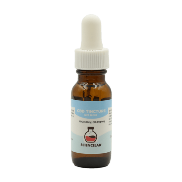 Sciencelab – Pure CBD Tincture – MCT Blend – 500mg | Get Kush Canada