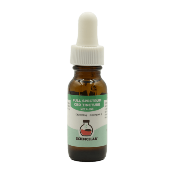 Sciencelab – Full Spectrum CBD Tincture – 500mg | Get Kush Canada