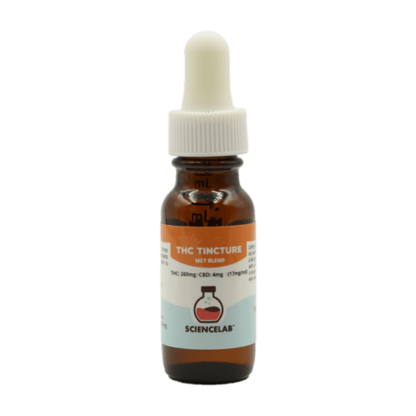 Sciencelab – THC Tincture – 260mg THC/ 4mg CBD | Get Kush Canada