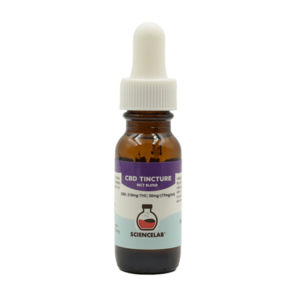 Sciencelab – CBD Tincture – 210mg CBD/ 50mg THC | Get Kush Canada