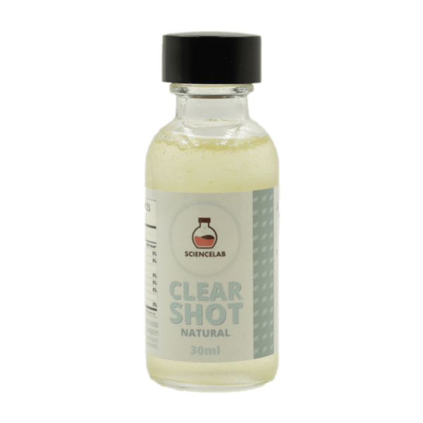 Sciencelab – Clear Shot – Natural – 400mg THC | Get Kush Canada