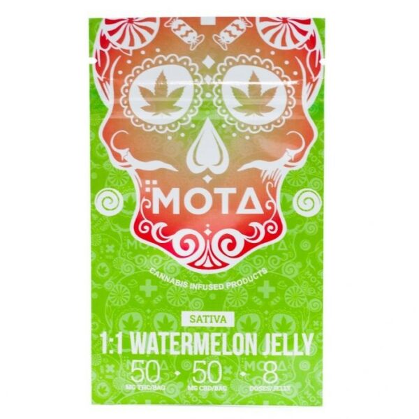 Mota – White Cube CBD – Strawberries & Cream – 180mg CBD | Get Kush Canada