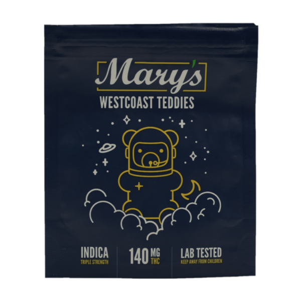 Mary’s Medibles – Westcoast Teddies – Triple Strength – 140mg | Get Kush Canada