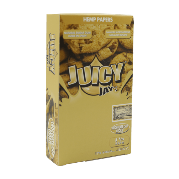 Juicy jay’s – Hemp Papers (1.25 inch) – Chocolate Chip Cookie | Get Kush Canada