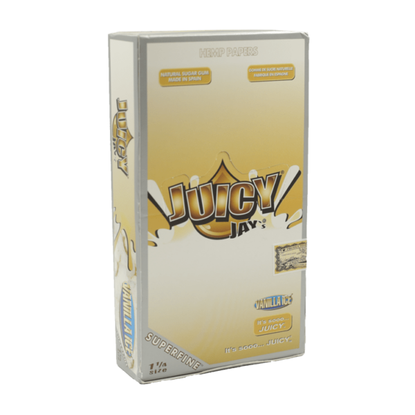 Juicy Jay’s – Hemp Papers (1.25 inch) – Vanilla Ice | Get Kush Canada
