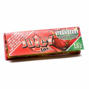 Juicy Jay’s – Hemp Papers (1.25 inch) – Strawberry | Get Kush Canada