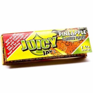 Juicy Jay’s – Hemp Papers (1.25 inch) – Pineapple | Get Kush Canada