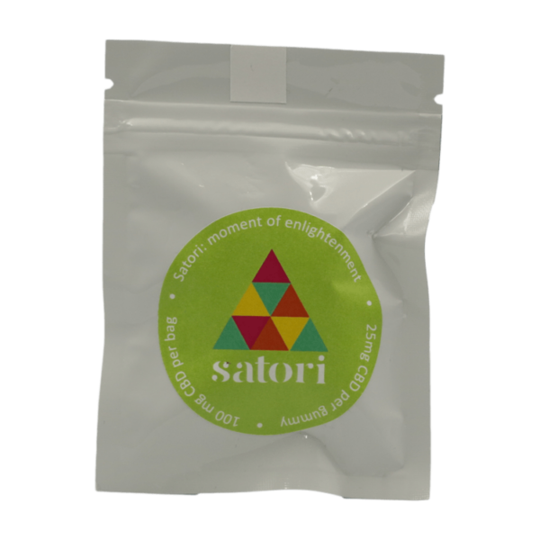 Satori Edibles – CBD Gummies – 100mg CBD | Get Kush Canada