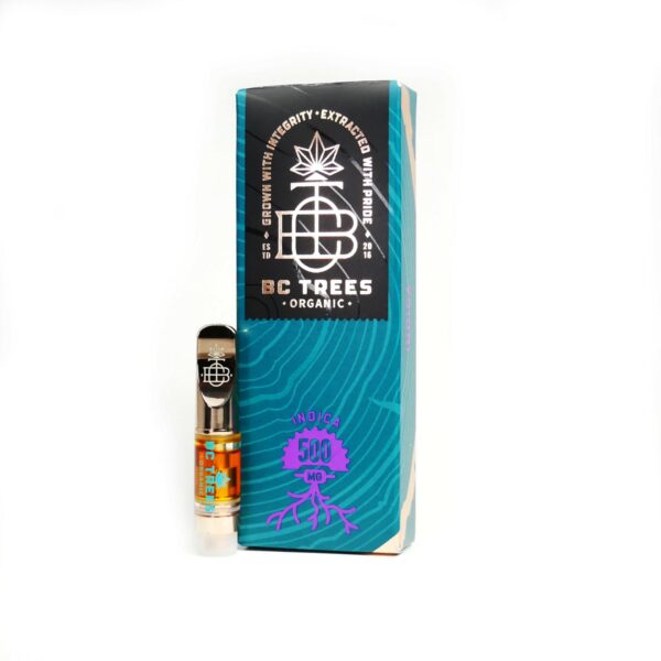 BC Trees – Organic CO2 Refill Cartridges – Indica – 500mg | Get Kush Canada