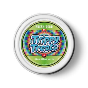 Trippy Treats – Hawaiian Fruit Punch Gummies – 400mg THC | Get Kush Canada