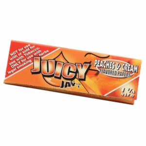 Juicy Jay’s – Hemp Papers (1.25″) – Peaches & Cream | Get Kush Canada