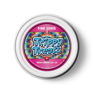 Trippy Treats – Hawaiian Fruit Punch Gummies – 400mg THC | Get Kush Canada