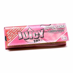 Juicy Jay’s – Hemp Papers (1.25 inch) – Cotton Candy | Get Kush Canada