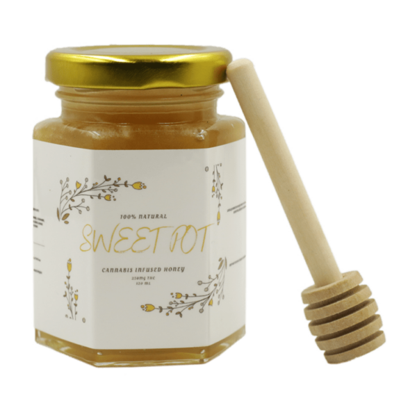 Sweet Pot – Infused CBD Clover Honey – 500mg | Get Kush Canada