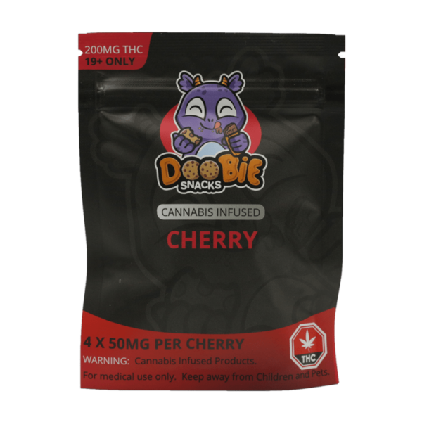 Doobie Snacks – CBD Sour Gummy Bears – 150mg CBD | Get Kush Canada