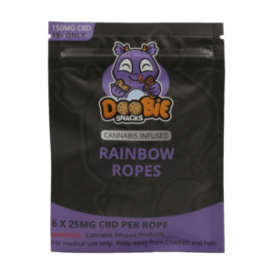 Doobie Snacks – CBD Sour Gummy Bears – 150mg CBD | Get Kush Canada