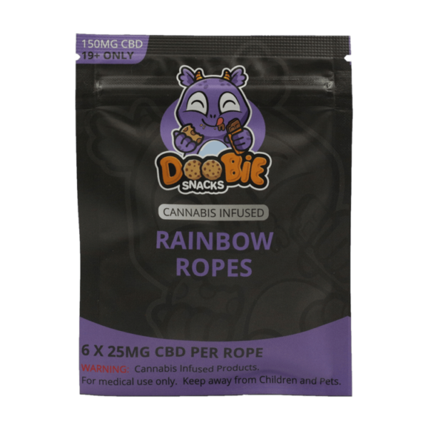 Doobie Snacks – CBD Sour Gummy Bears – 150mg CBD | Get Kush Canada