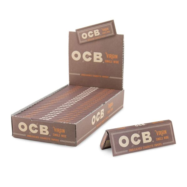 Rolling Papers – OCB Virgin Papers | Get Kush Canada