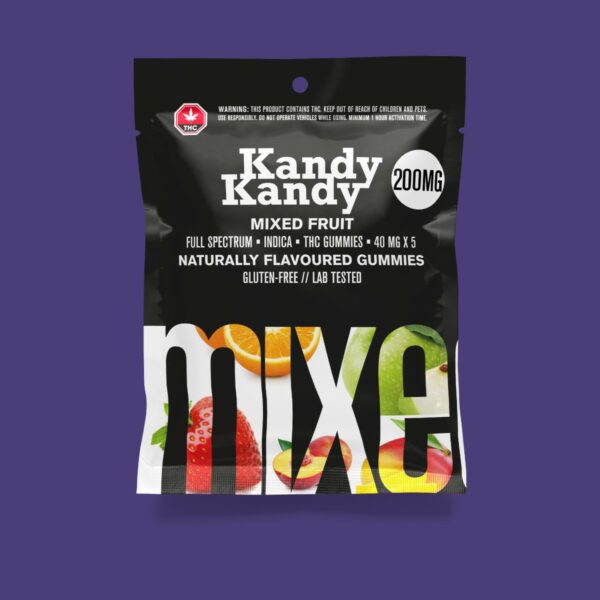 Kandy Kandy – Mixed Fruit Gummies | Get Kush Canada