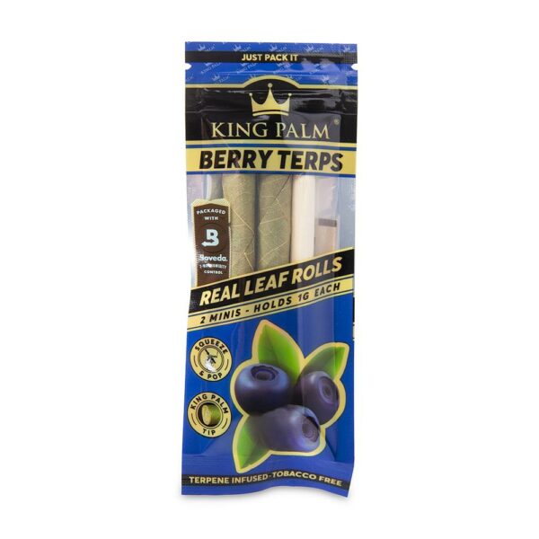 King Palm Slims (2 rolls) – Variety Flavours | Get Kush Canada
