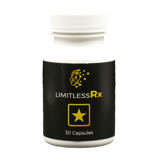 LimitlessRx – Microdose Capsules – Craft – 100mg Capsules | Get Kush Canada