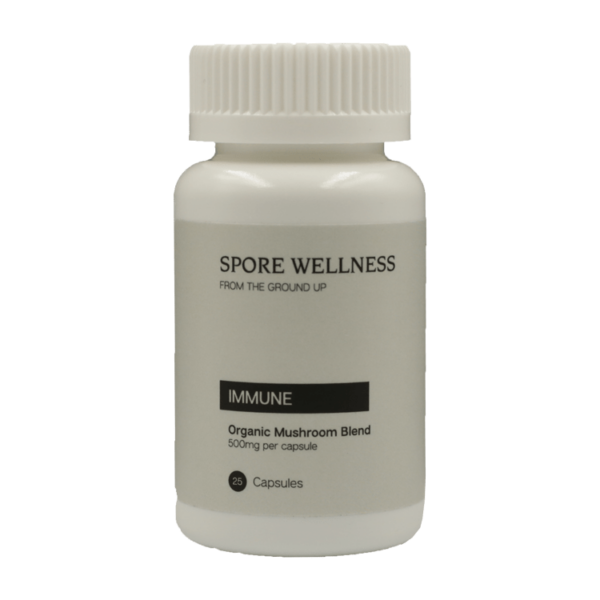 Spore Wellness – Organic Mushroom Blend – 500mg | Get Kush Canada