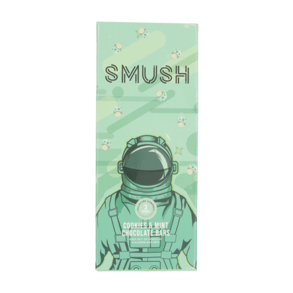 SMUSH – Cookies & Mint – 3g | Get Kush Canada