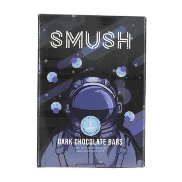 SMUSH – Dark Chocolate Bar | Get Kush Canada