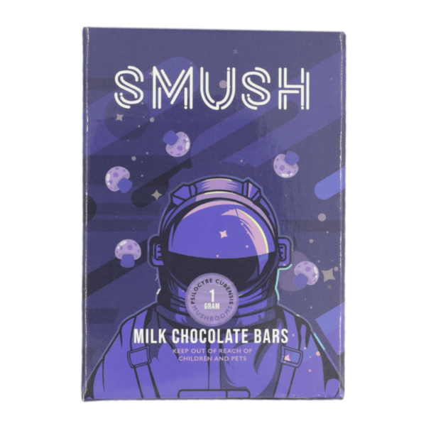 SMUSH – Milk Chocolate Bar | Get Kush Canada