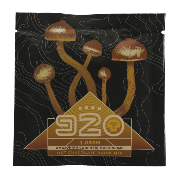 Room 920 – Hot Chocolate Drink Mix – 1 Gram (Amazonian Cubensis Mushrooms) | Get Kush Canada