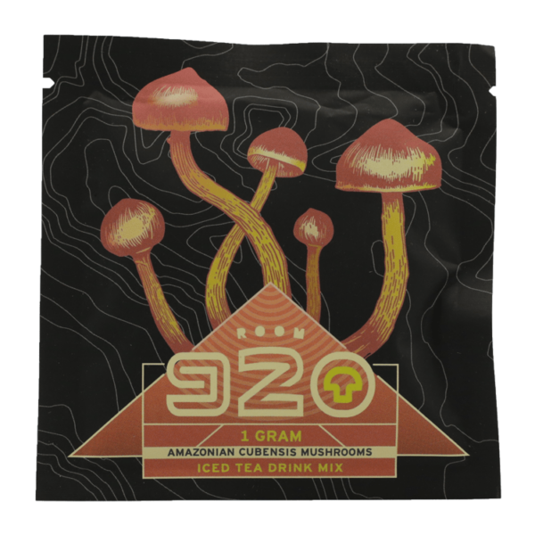 Room 920 – Iced Tea Drink Mix – 1 Gram (Amazonian Cubensis Mushrooms) | Get Kush Canada